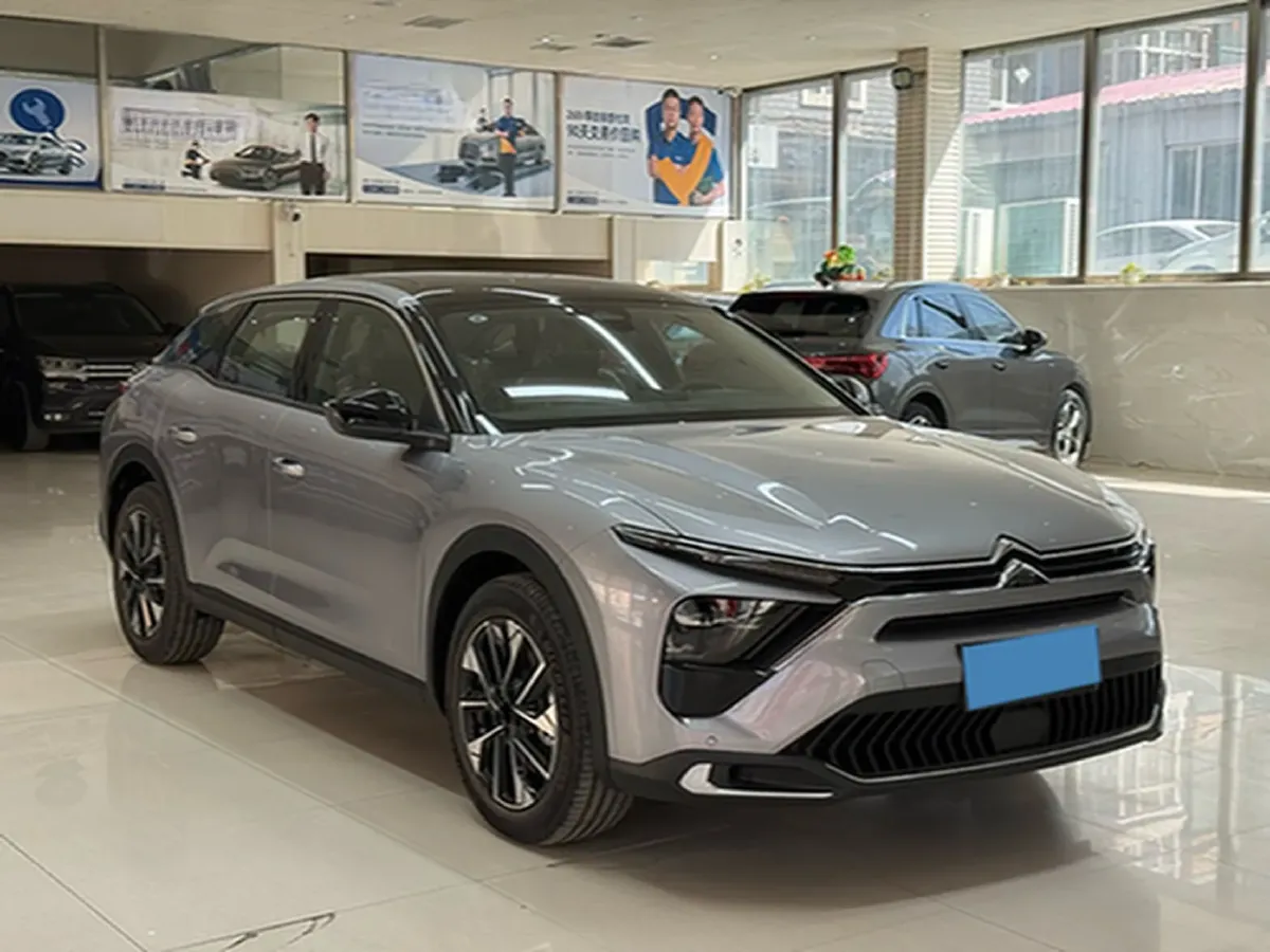 2024 Citroen C5 X 1.6T 175HP L4 8AT,autocango,china used car exporter,china ev exporter,chinese used car exporter,chinese used ev exporter