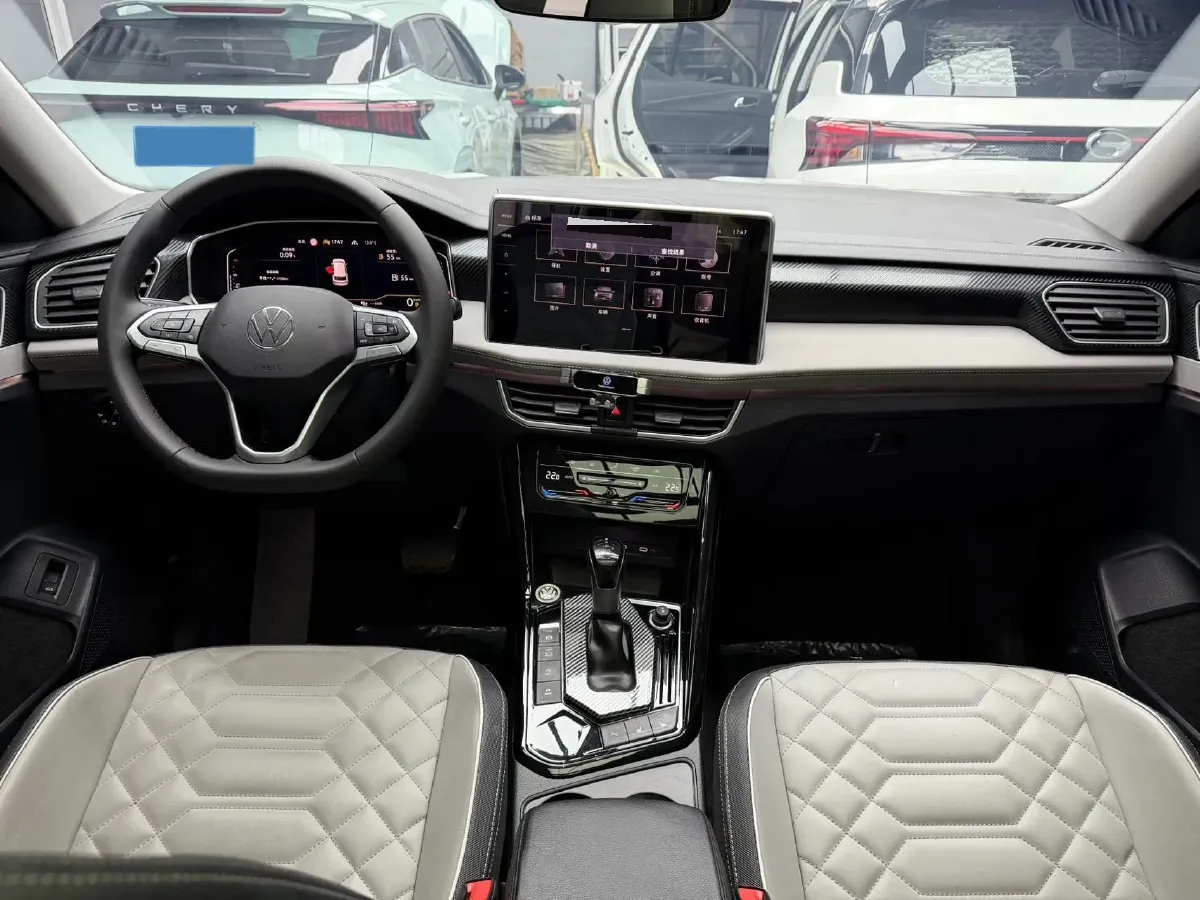 2023 Volkswagen Tayron 1.4T 150HP L4 7DCT,autocango,china used car exporter,china ev exporter,chinese used car exporter,chinese used ev exporter