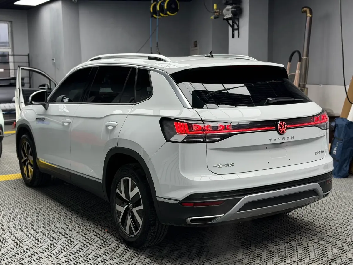 2023 Volkswagen Tayron 1.4T 150HP L4 7DCT,autocango,china used car exporter,china ev exporter,chinese used car exporter,chinese used ev exporter