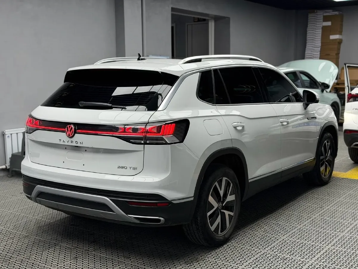 2023 Volkswagen Tayron 1.4T 150HP L4 7DCT,autocango,china used car exporter,china ev exporter,chinese used car exporter,chinese used ev exporter