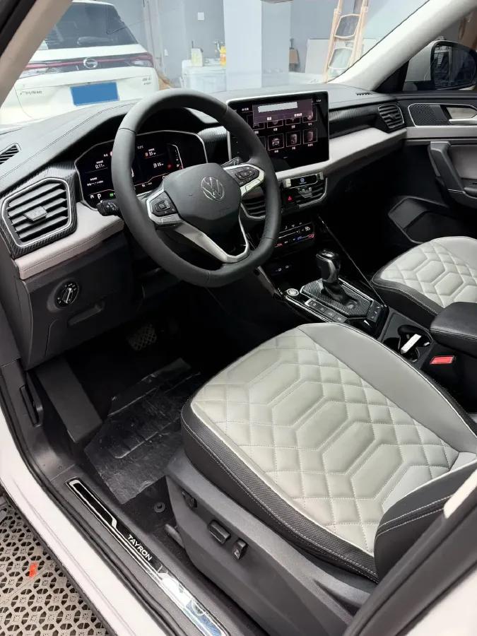 2023 Volkswagen Tayron 1.4T 150HP L4 7DCT,autocango,china used car exporter,china ev exporter,chinese used car exporter,chinese used ev exporter