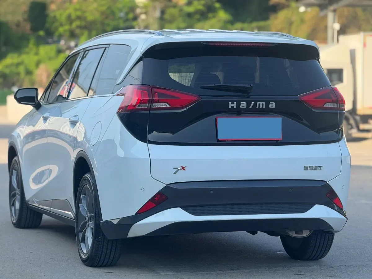 2020 HaiMa 7X 1.6T 195HP L4 6AT,autocango,china used car exporter,china ev exporter,chinese used car exporter,chinese used ev exporter