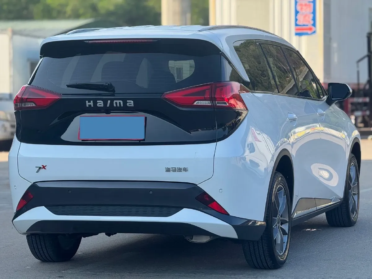 2020 HaiMa 7X 1.6T 195HP L4 6AT,autocango,china used car exporter,china ev exporter,chinese used car exporter,chinese used ev exporter