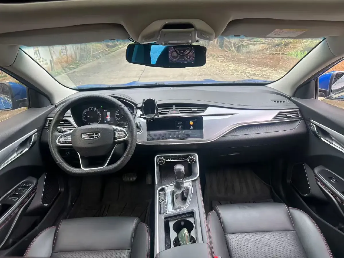 2019 Geely Binray 1.0T 136HP L3 6DCT,autocango,china used car exporter,china ev exporter,chinese used car exporter,chinese used ev exporter