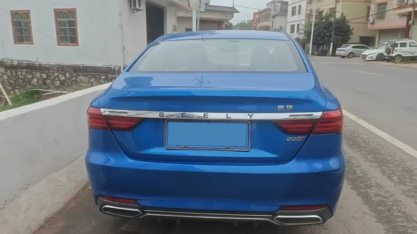 2019 Geely Binray 1.0T 136HP L3 6DCT,autocango,china used car exporter,china ev exporter,chinese used car exporter,chinese used ev exporter