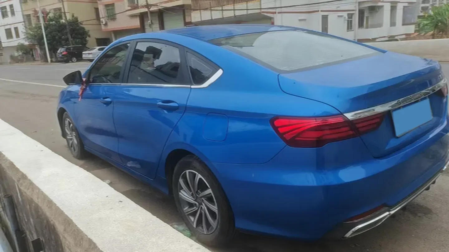 2019 Geely Binray 1.0T 136HP L3 6DCT,autocango,china used car exporter,china ev exporter,chinese used car exporter,chinese used ev exporter