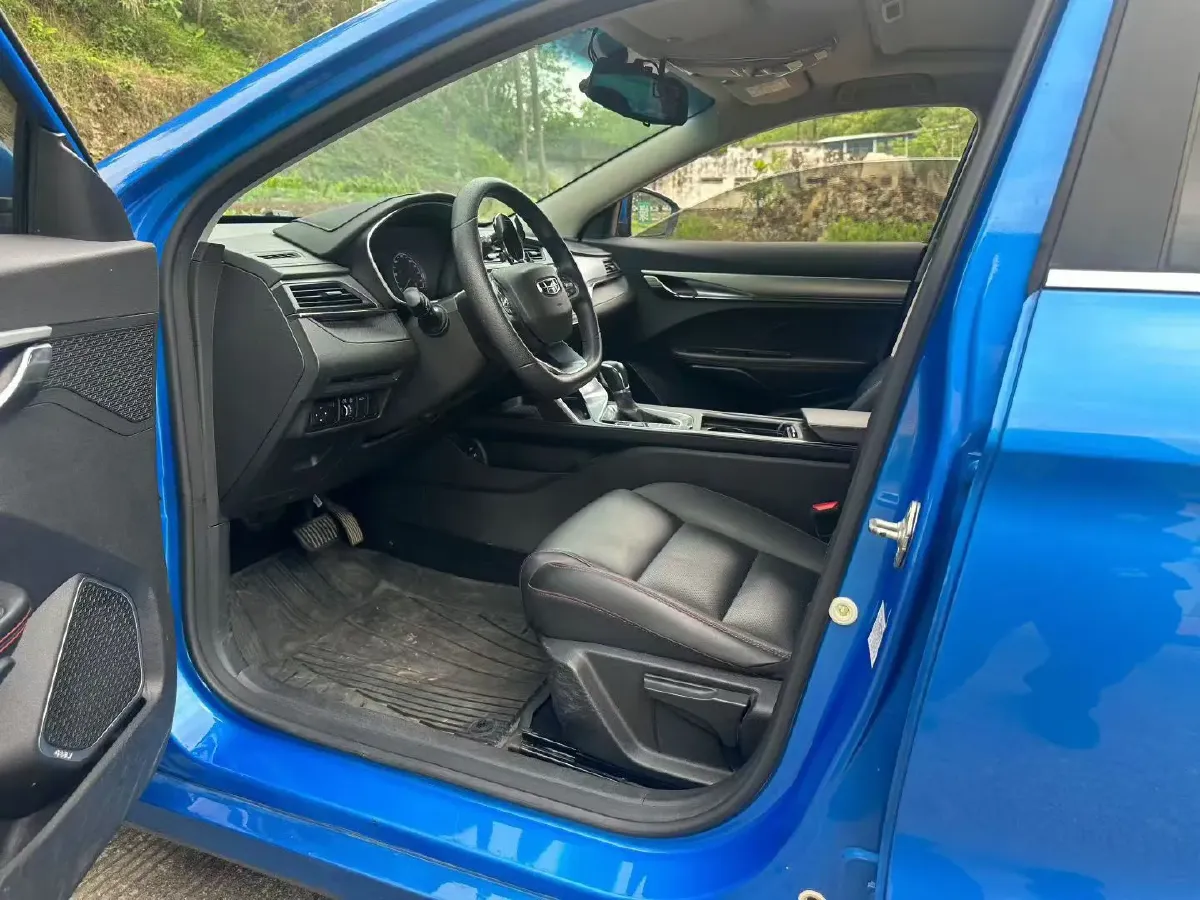 2019 Geely Binray 1.0T 136HP L3 6DCT,autocango,china used car exporter,china ev exporter,chinese used car exporter,chinese used ev exporter