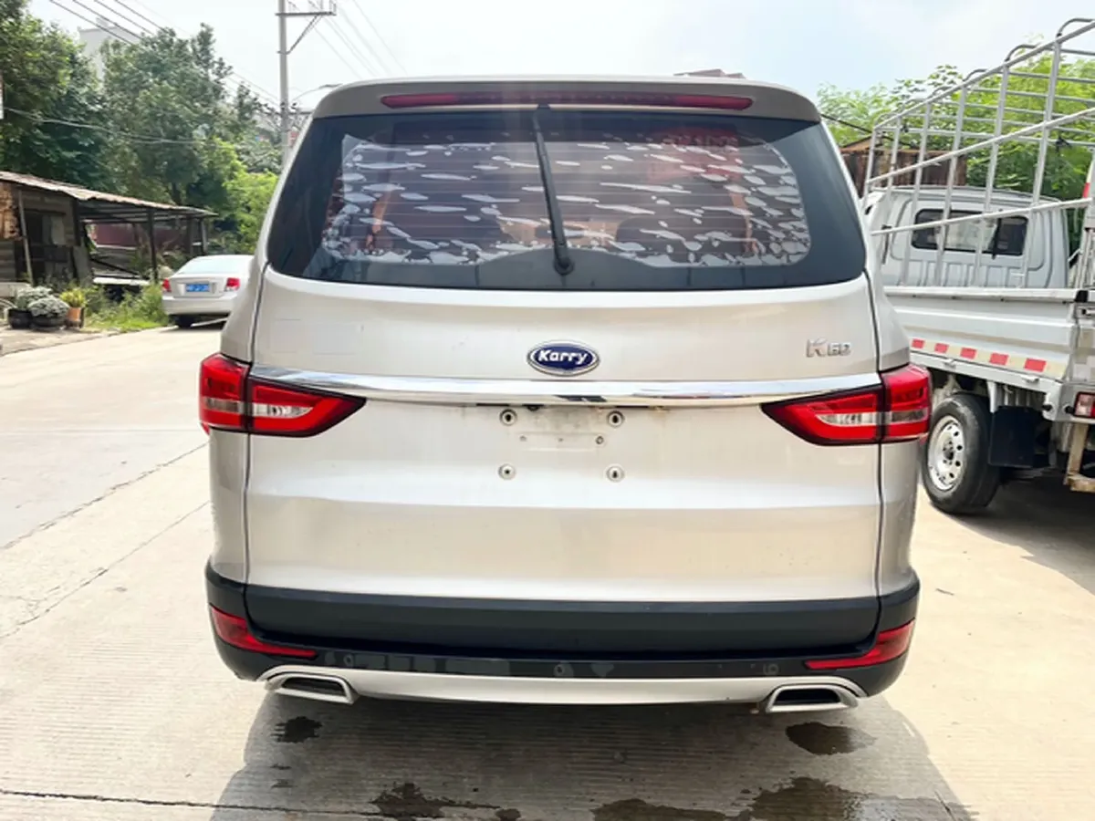 2018 Karry K60 1.5L 109HP L4 5MT,autocango,china used car exporter,china ev exporter,chinese used car exporter,chinese used ev exporter