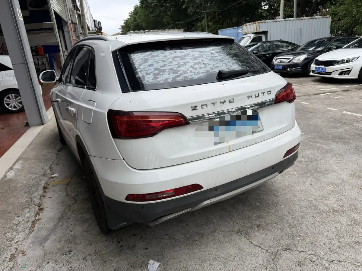2017 Zotye SR7 1.5T 150HP L4 CVT,autocango,china used car exporter,china ev exporter,chinese used car exporter,chinese used ev exporter