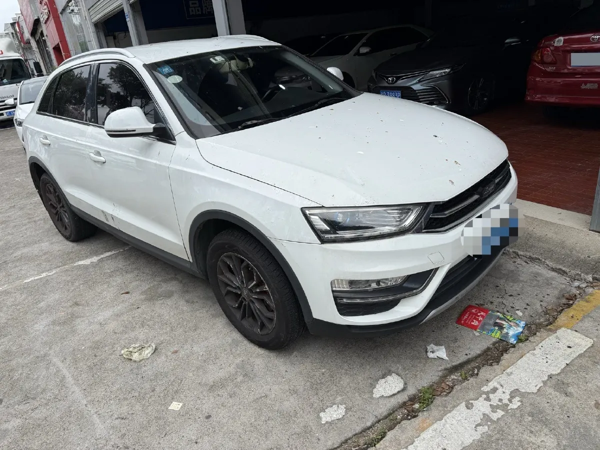 2017 Zotye SR7 1.5T 150HP L4 CVT,autocango,china used car exporter,china ev exporter,chinese used car exporter,chinese used ev exporter