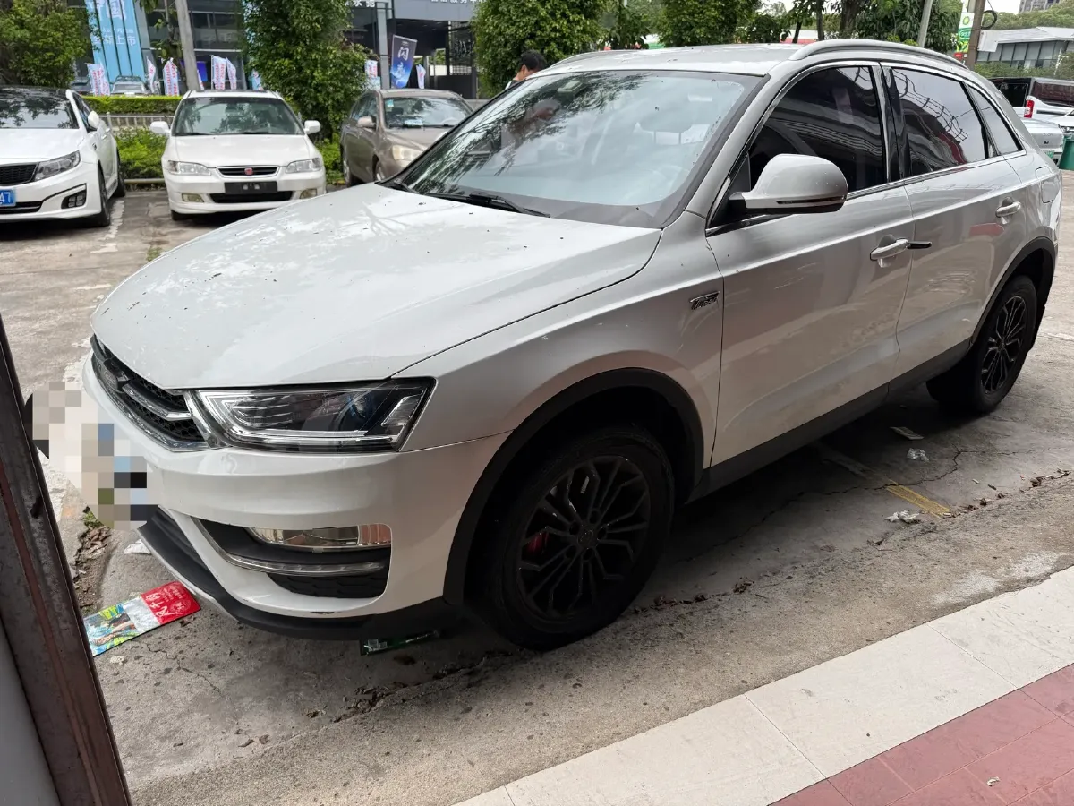 2017 Zotye SR7 1.5T 150HP L4 CVT,autocango,china used car exporter,china ev exporter,chinese used car exporter,chinese used ev exporter