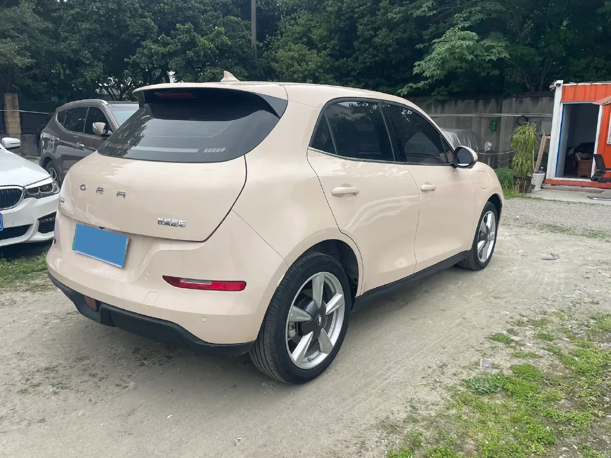 2022 Ora FunkyCat BEV 45.99KWH,autocango,china used car exporter,china ev exporter,chinese used car exporter,chinese used ev exporter