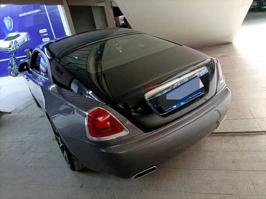 2017 Rolls-Royce Wraith 6.6T 632HP V12 8AT,autocango,china used car exporter,china ev exporter,chinese used car exporter,chinese used ev exporter