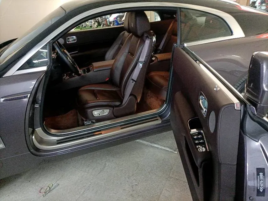 2017 Rolls-Royce Wraith 6.6T 632HP V12 8AT,autocango,china used car exporter,china ev exporter,chinese used car exporter,chinese used ev exporter