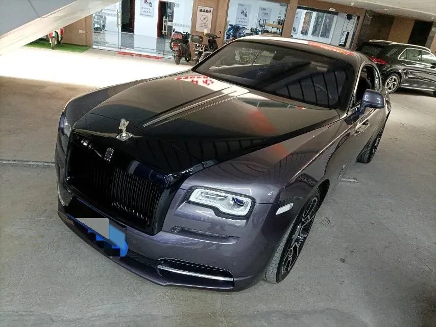 2017 Rolls-Royce Wraith 6.6T 632HP V12 8AT,autocango,china used car exporter,china ev exporter,chinese used car exporter,chinese used ev exporter