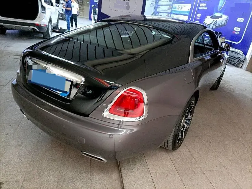 2017 Rolls-Royce Wraith 6.6T 632HP V12 8AT,autocango,china used car exporter,china ev exporter,chinese used car exporter,chinese used ev exporter