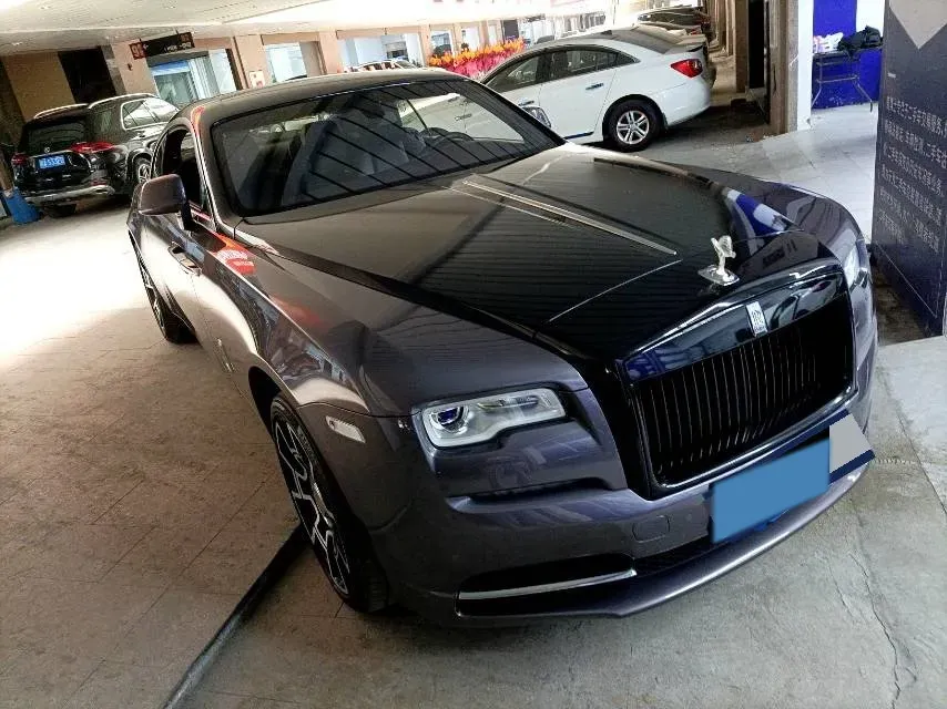 2017 Rolls-Royce Wraith 6.6T 632HP V12 8AT,autocango,china used car exporter,china ev exporter,chinese used car exporter,chinese used ev exporter