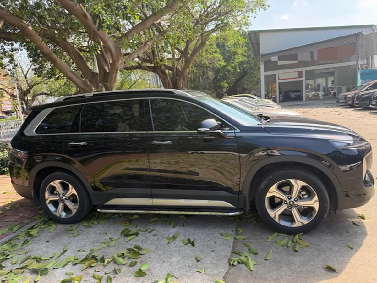 2023 Hyundai Santafe 2.0T 230HP L4 8AT,autocango,china used car exporter,china ev exporter,chinese used car exporter,chinese used ev exporter