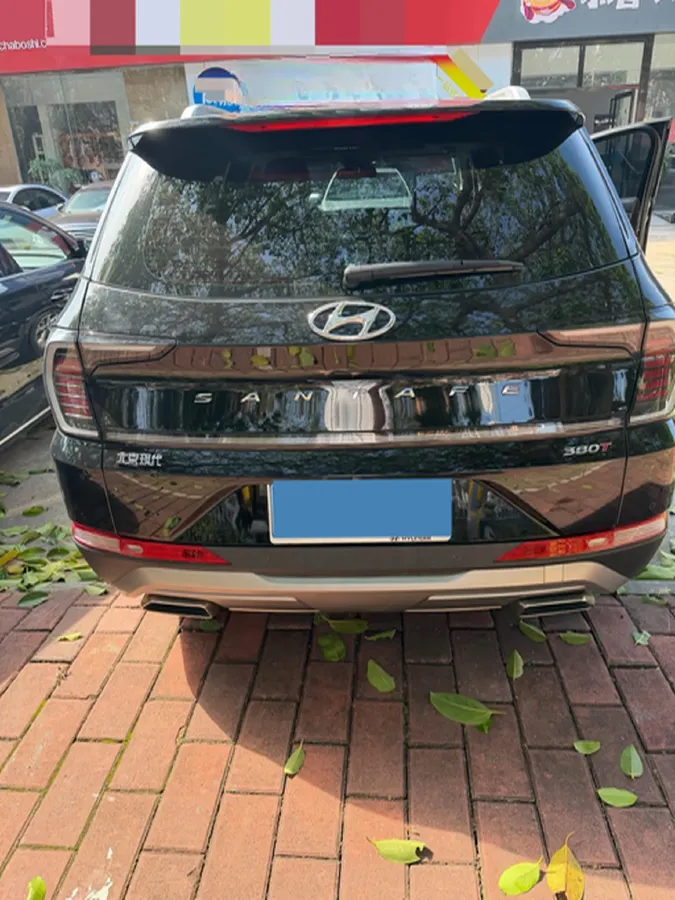 2023 Hyundai Santafe 2.0T 230HP L4 8AT,autocango,china used car exporter,china ev exporter,chinese used car exporter,chinese used ev exporter