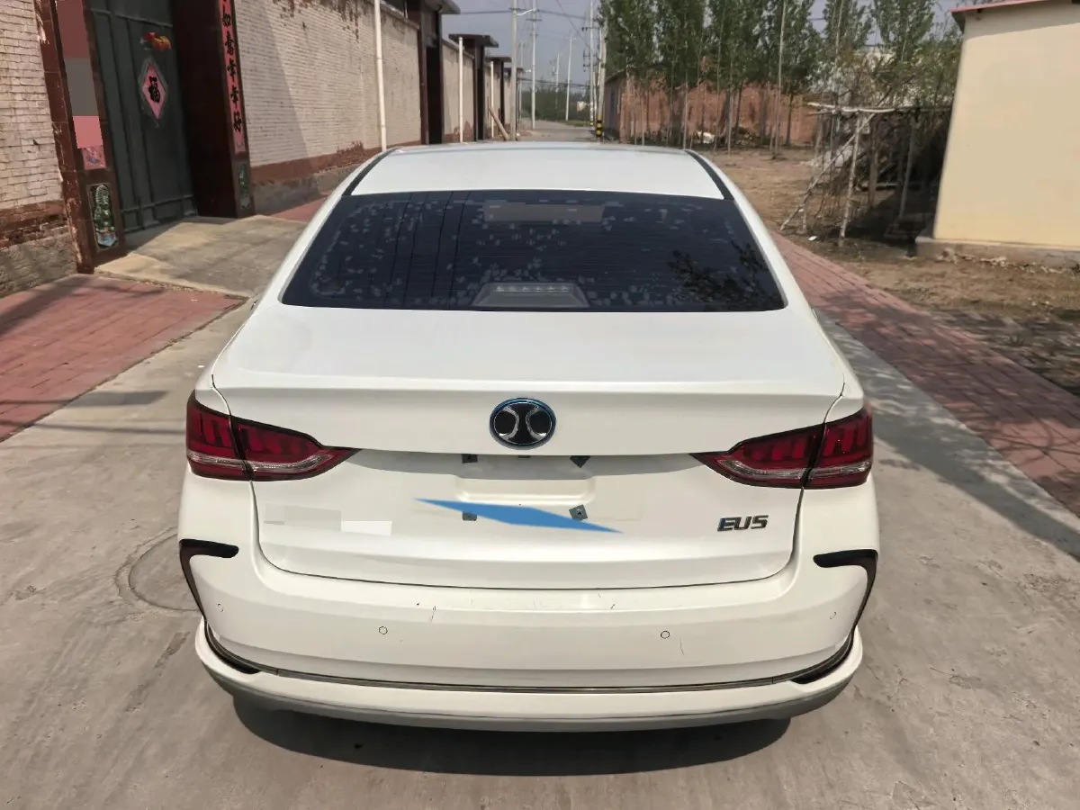 2019 BeiJing Auto EU5 BEV 50.8KWH,autocango,china used car exporter,china ev exporter,chinese used car exporter,chinese used ev exporter