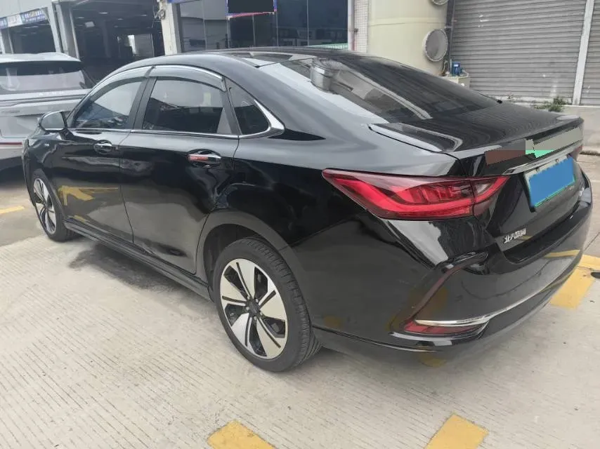2019 BeiJing Auto EU7 BEV 60.225KWH,autocango,china used car exporter,china ev exporter,chinese used car exporter,chinese used ev exporter