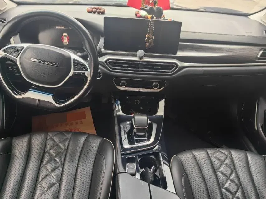 2019 BeiJing Auto EU7 BEV 60.225KWH,autocango,china used car exporter,china ev exporter,chinese used car exporter,chinese used ev exporter