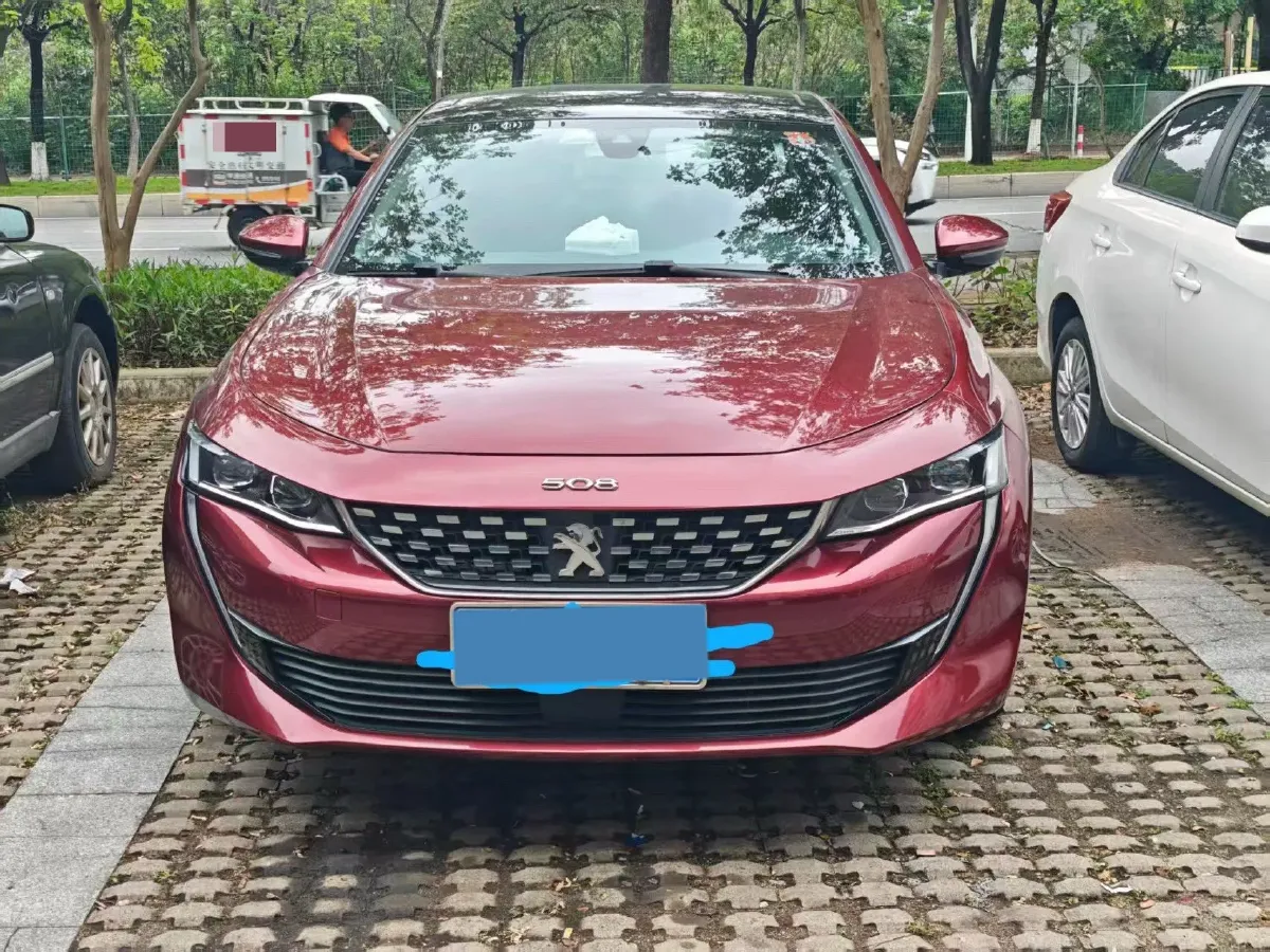 2021 Peugeot 508 1.6T 170HP L4 6AT,autocango,china used car exporter,china ev exporter,chinese used car exporter,chinese used ev exporter