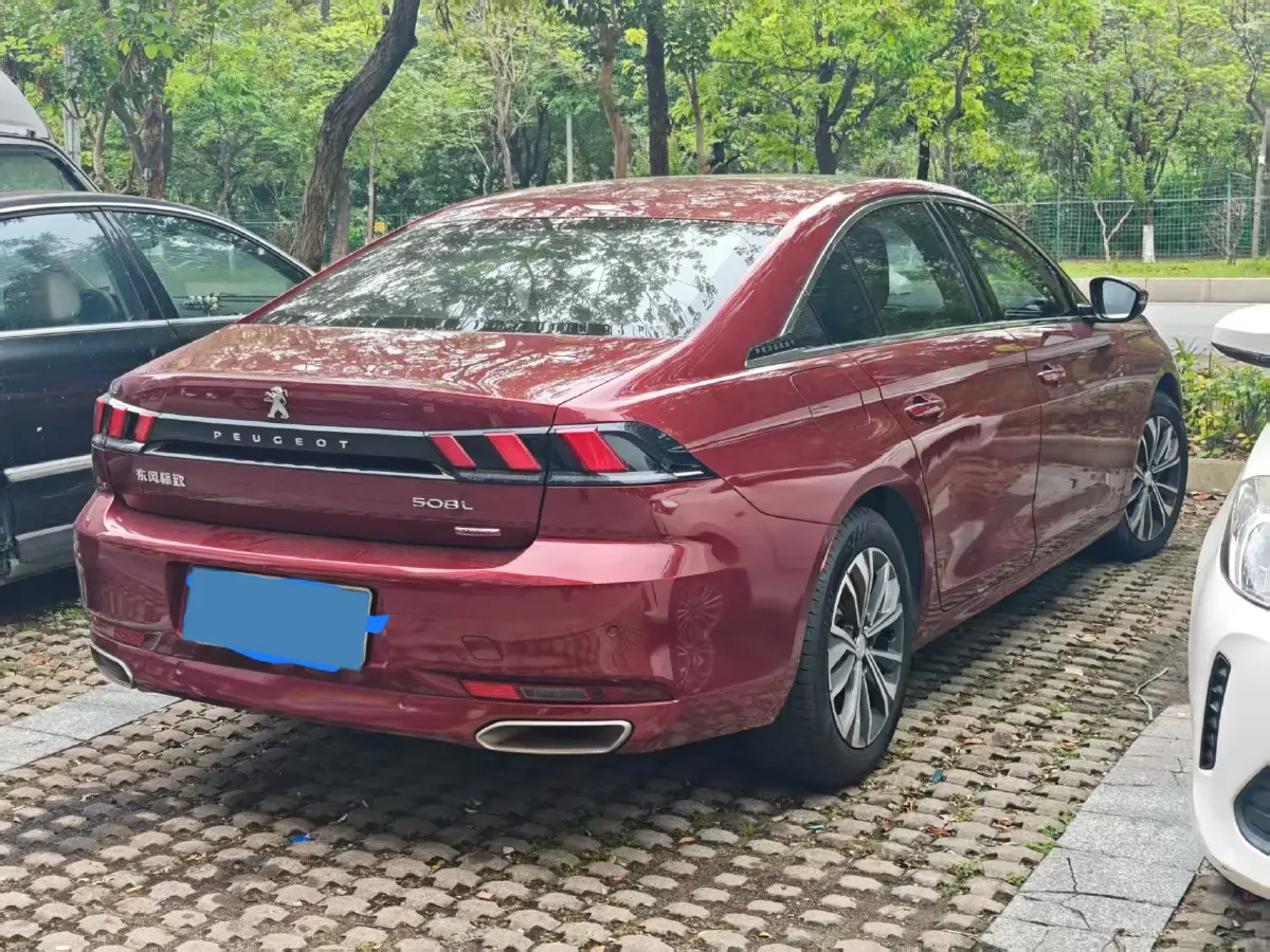 2021 Peugeot 508 1.6T 170HP L4 6AT,autocango,china used car exporter,china ev exporter,chinese used car exporter,chinese used ev exporter