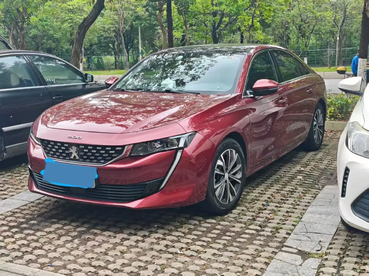 2021 Peugeot 508 1.6T 170HP L4 6AT,autocango,china used car exporter,china ev exporter,chinese used car exporter,chinese used ev exporter