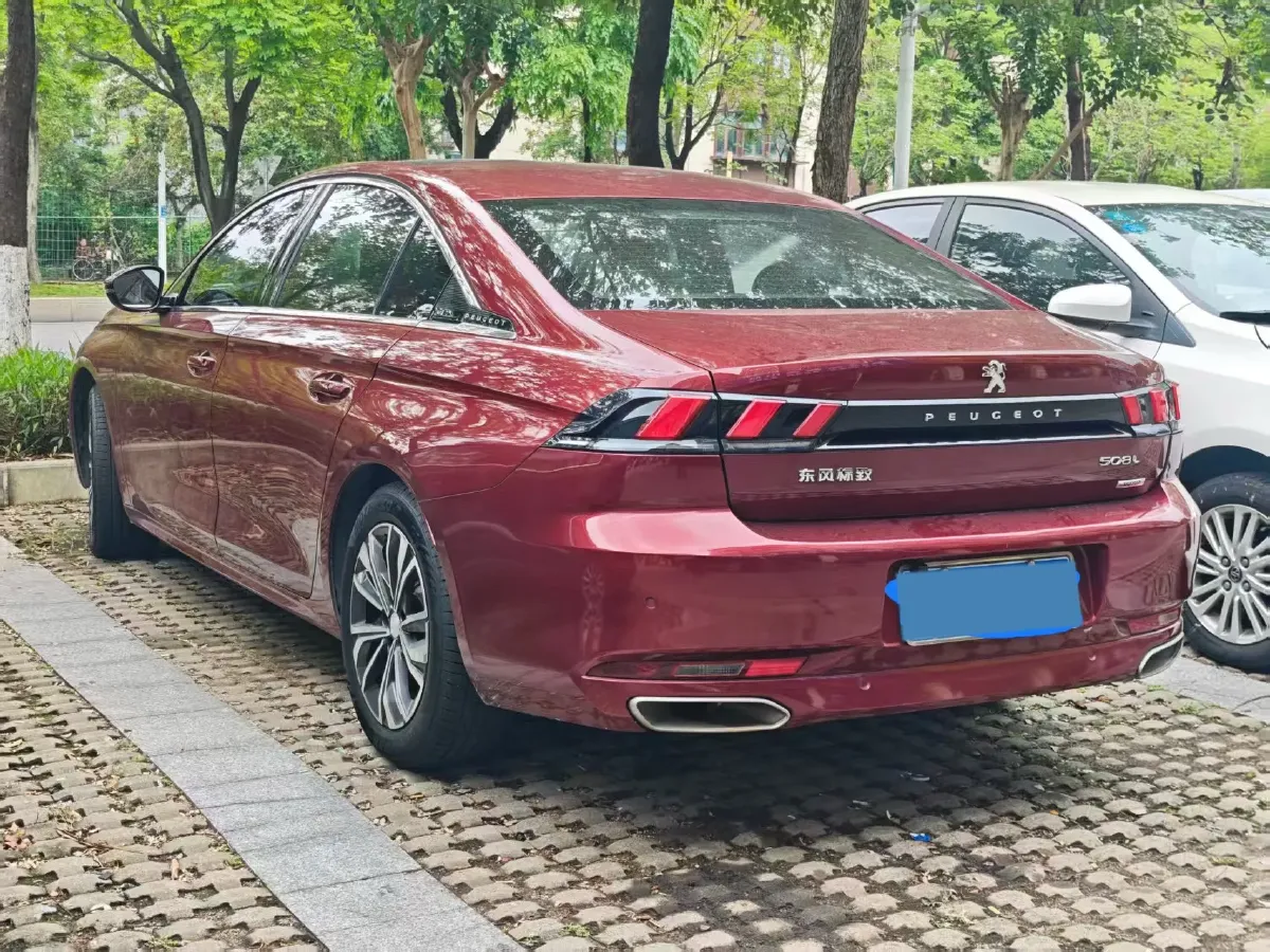 2021 Peugeot 508 1.6T 170HP L4 6AT,autocango,china used car exporter,china ev exporter,chinese used car exporter,chinese used ev exporter