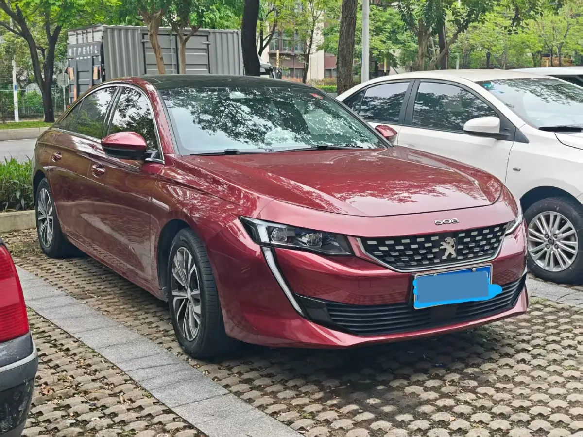 2021 Peugeot 508 1.6T 170HP L4 6AT,autocango,china used car exporter,china ev exporter,chinese used car exporter,chinese used ev exporter