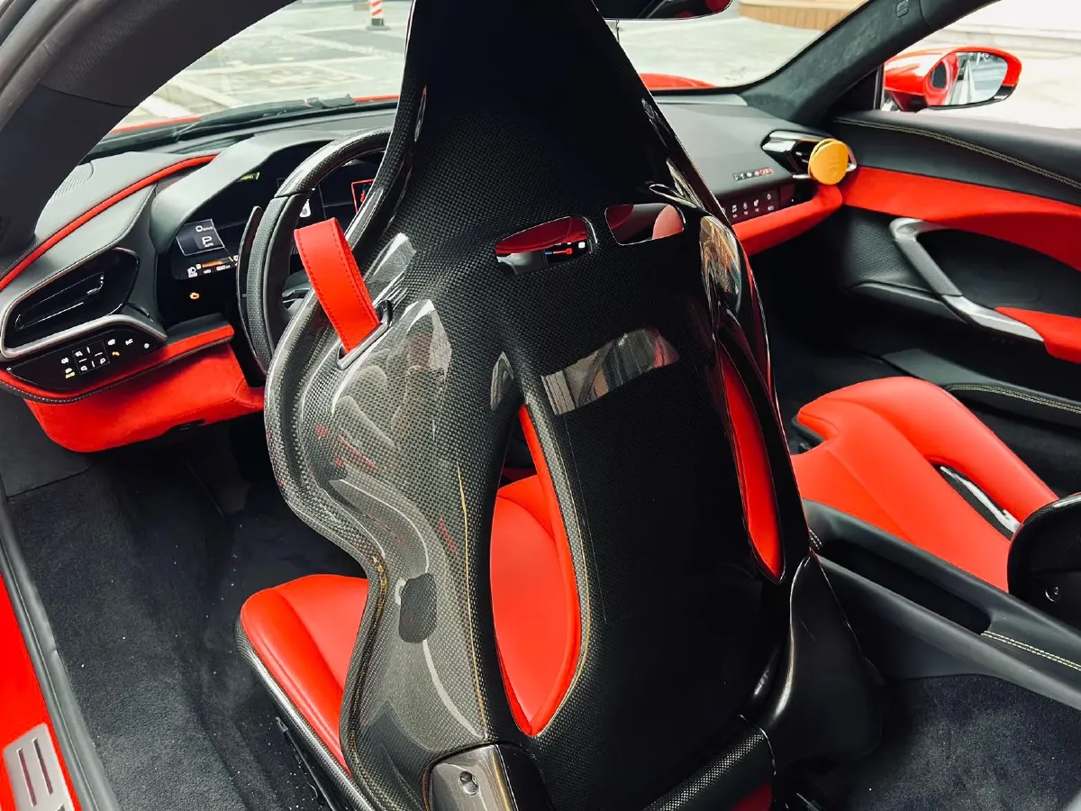 2021 Ferrari 296 3.0T 663HP V6 8DCT PHEV 7.45KWH,autocango,china used car exporter,china ev exporter,chinese used car exporter,chinese used ev exporter