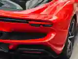 2021 Ferrari 296 3.0T 663HP V6 8DCT PHEV 7.45KWH