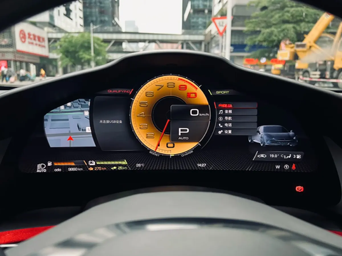 2021 Ferrari 296 3.0T 663HP V6 8DCT PHEV 7.45KWH,autocango,china used car exporter,china ev exporter,chinese used car exporter,chinese used ev exporter
