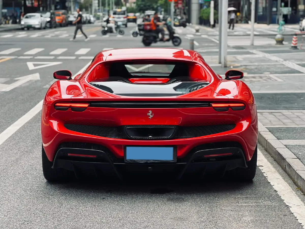 2021 Ferrari 296 3.0T 663HP V6 8DCT PHEV 7.45KWH,autocango,china used car exporter,china ev exporter,chinese used car exporter,chinese used ev exporter