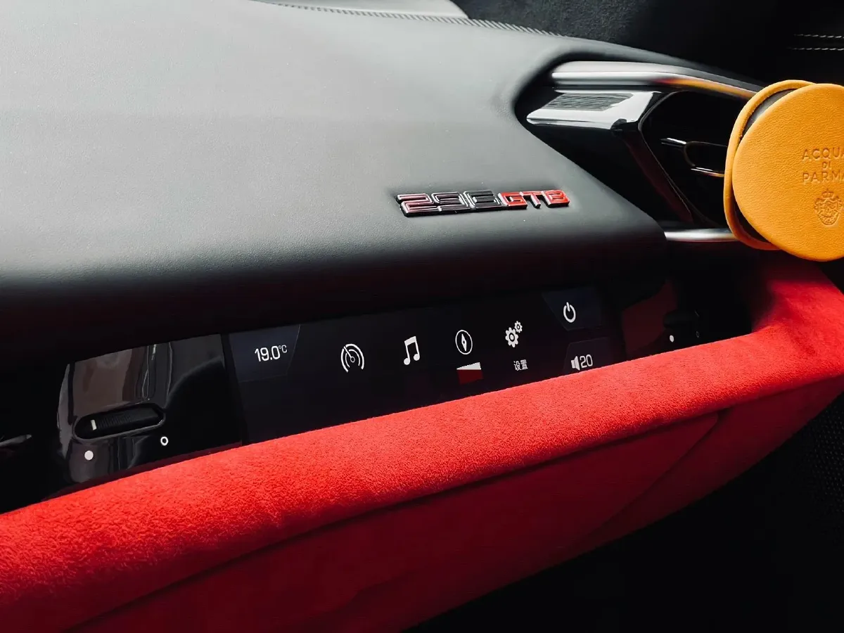 2021 Ferrari 296 3.0T 663HP V6 8DCT PHEV 7.45KWH,autocango,china used car exporter,china ev exporter,chinese used car exporter,chinese used ev exporter