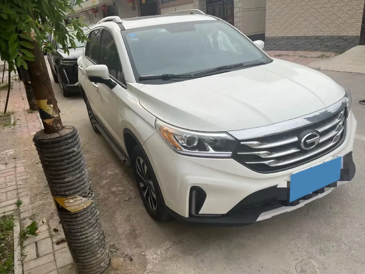 2019 GAC Trumpchi GS4 1.5T 169HP L4 6AT,autocango,china used car exporter,china ev exporter,chinese used car exporter,chinese used ev exporter