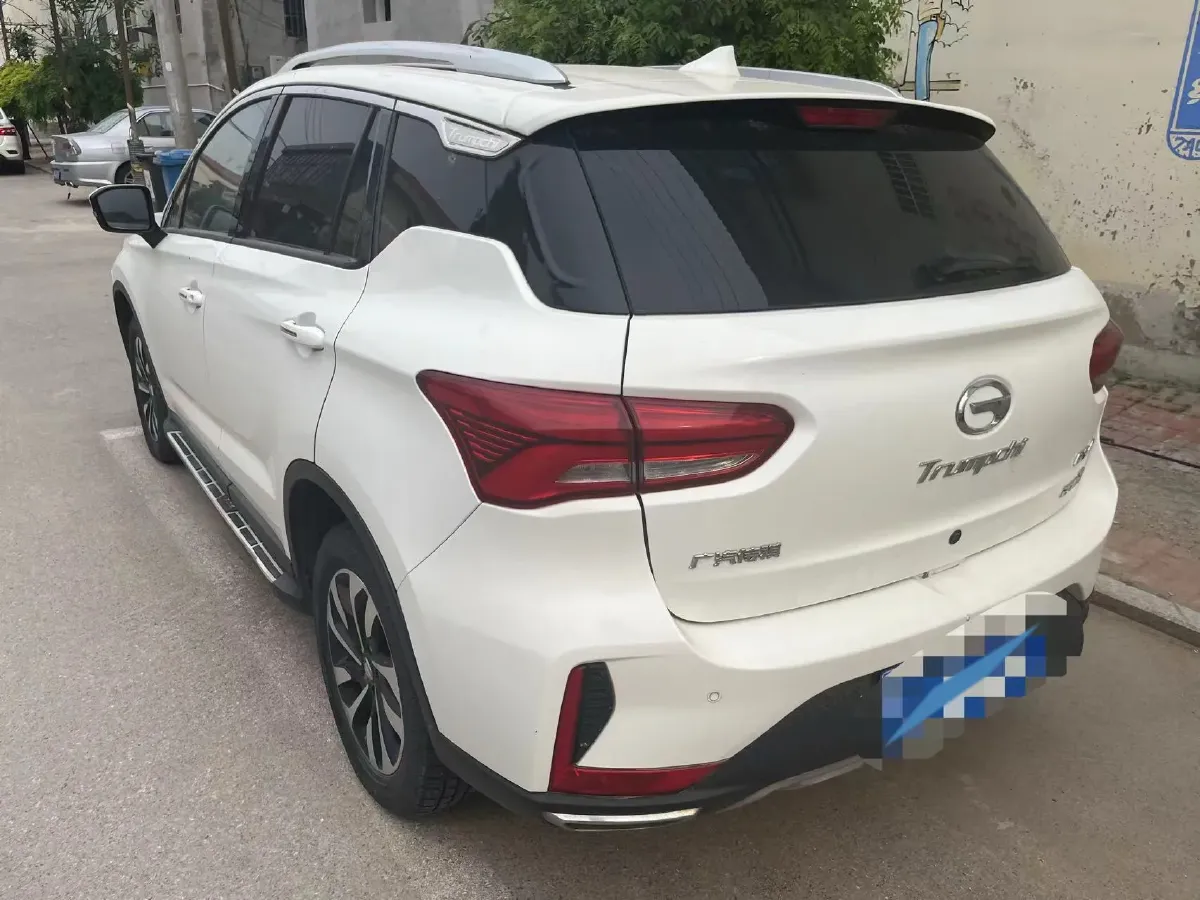 2019 GAC Trumpchi GS4 1.5T 169HP L4 6AT,autocango,china used car exporter,china ev exporter,chinese used car exporter,chinese used ev exporter