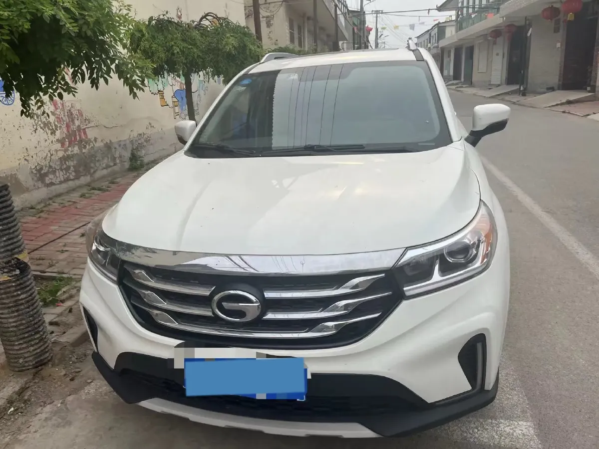 2019 GAC Trumpchi GS4 1.5T 169HP L4 6AT,autocango,china used car exporter,china ev exporter,chinese used car exporter,chinese used ev exporter