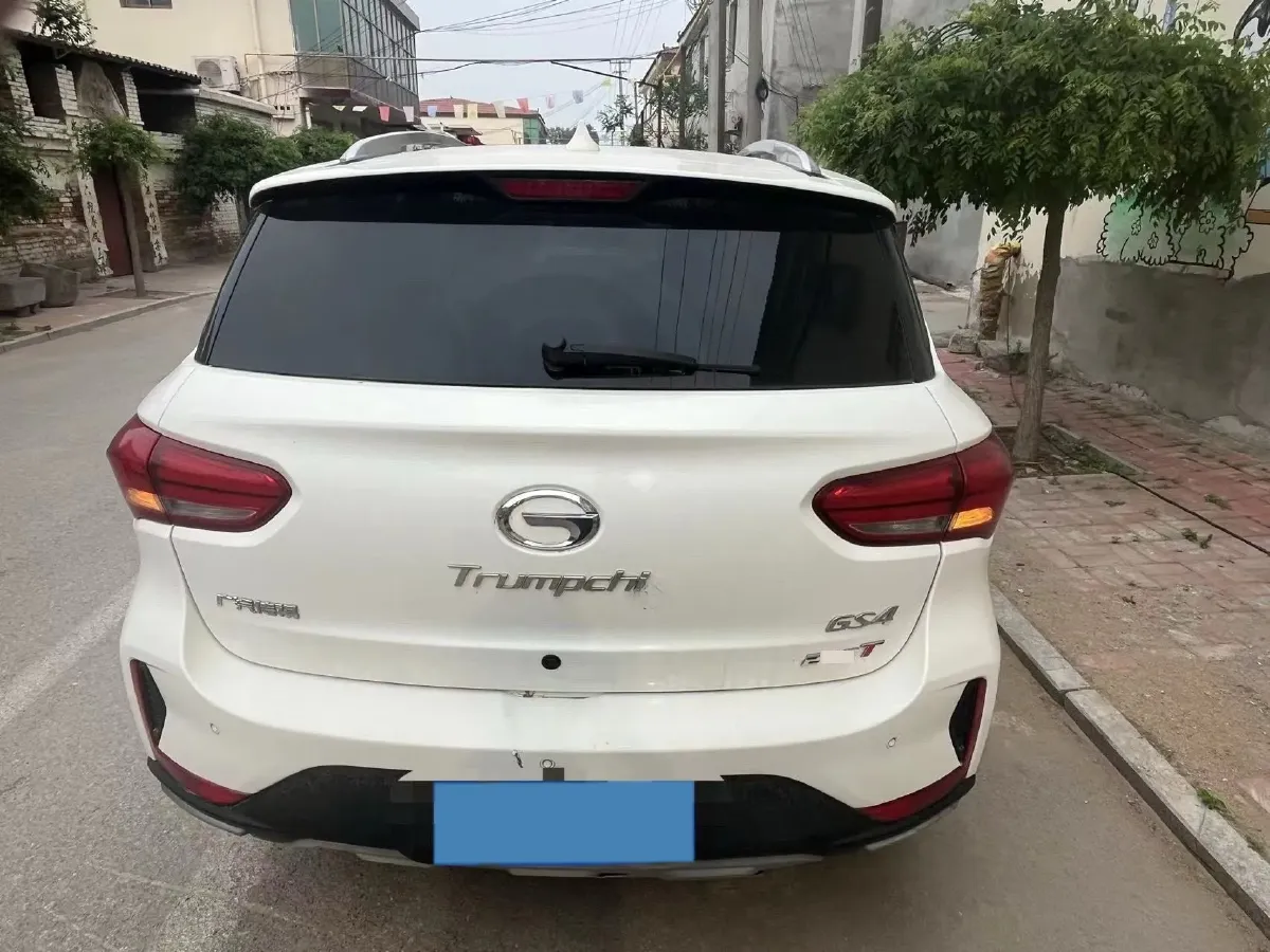 2019 GAC Trumpchi GS4 1.5T 169HP L4 6AT,autocango,china used car exporter,china ev exporter,chinese used car exporter,chinese used ev exporter