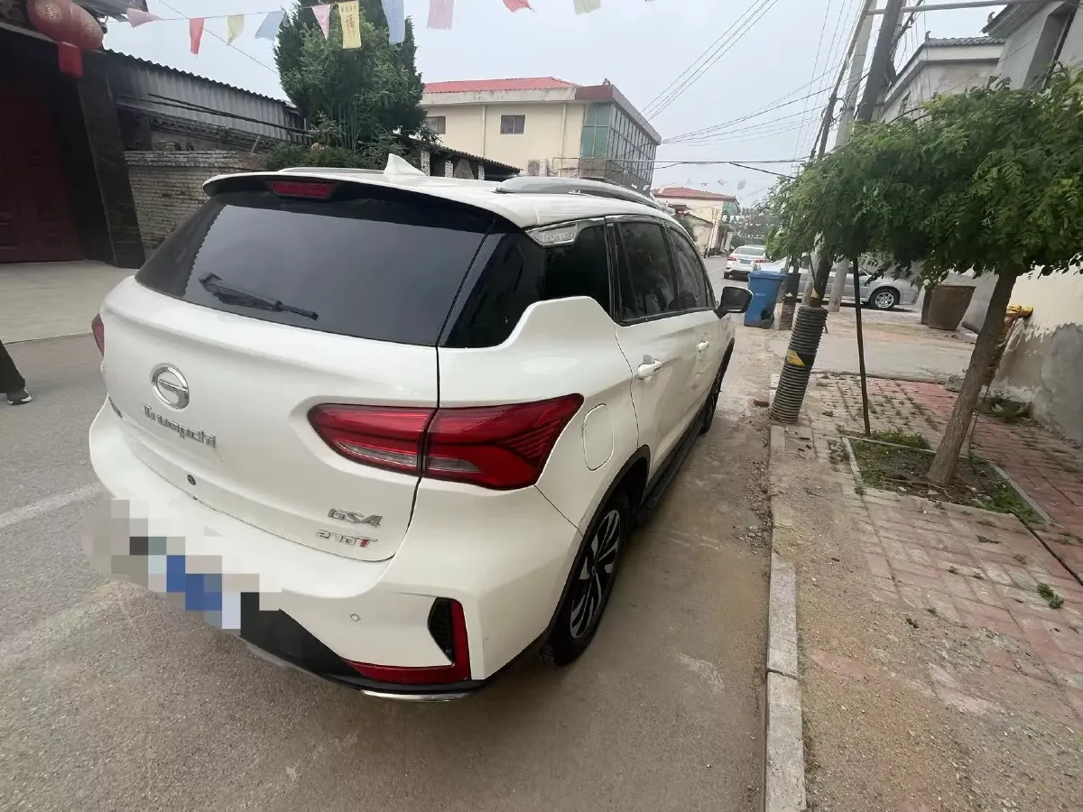 2019 GAC Trumpchi GS4 1.5T 169HP L4 6AT,autocango,china used car exporter,china ev exporter,chinese used car exporter,chinese used ev exporter