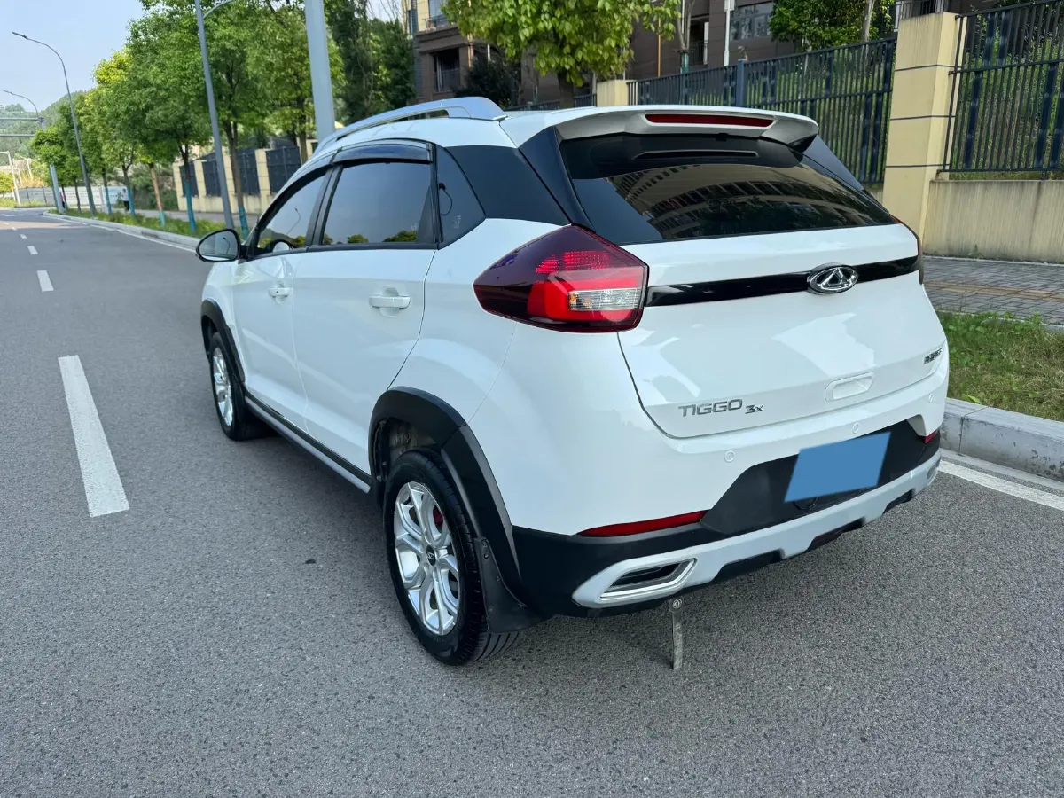 2021 Chery Tiggo 3x 1.5L 116HP L4 CVT,autocango,china used car exporter,china ev exporter,chinese used car exporter,chinese used ev exporter
