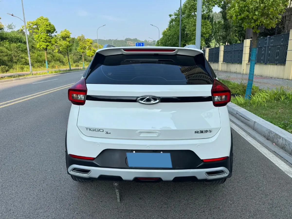 2021 Chery Tiggo 3x 1.5L 116HP L4 CVT,autocango,china used car exporter,china ev exporter,chinese used car exporter,chinese used ev exporter