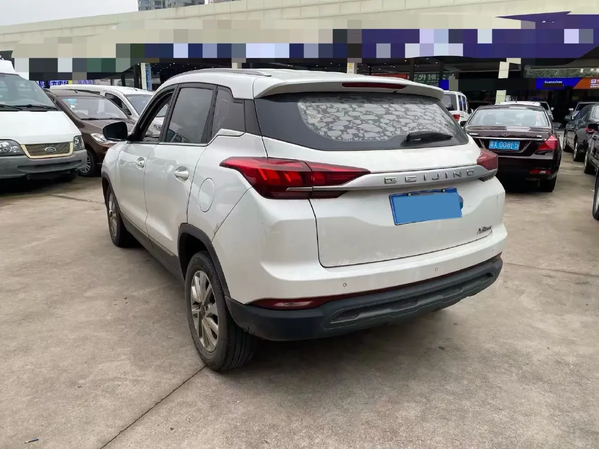 2019 BeiJing Auto X3 1.5T 150HP L4 6MT,autocango,china used car exporter,china ev exporter,chinese used car exporter,chinese used ev exporter