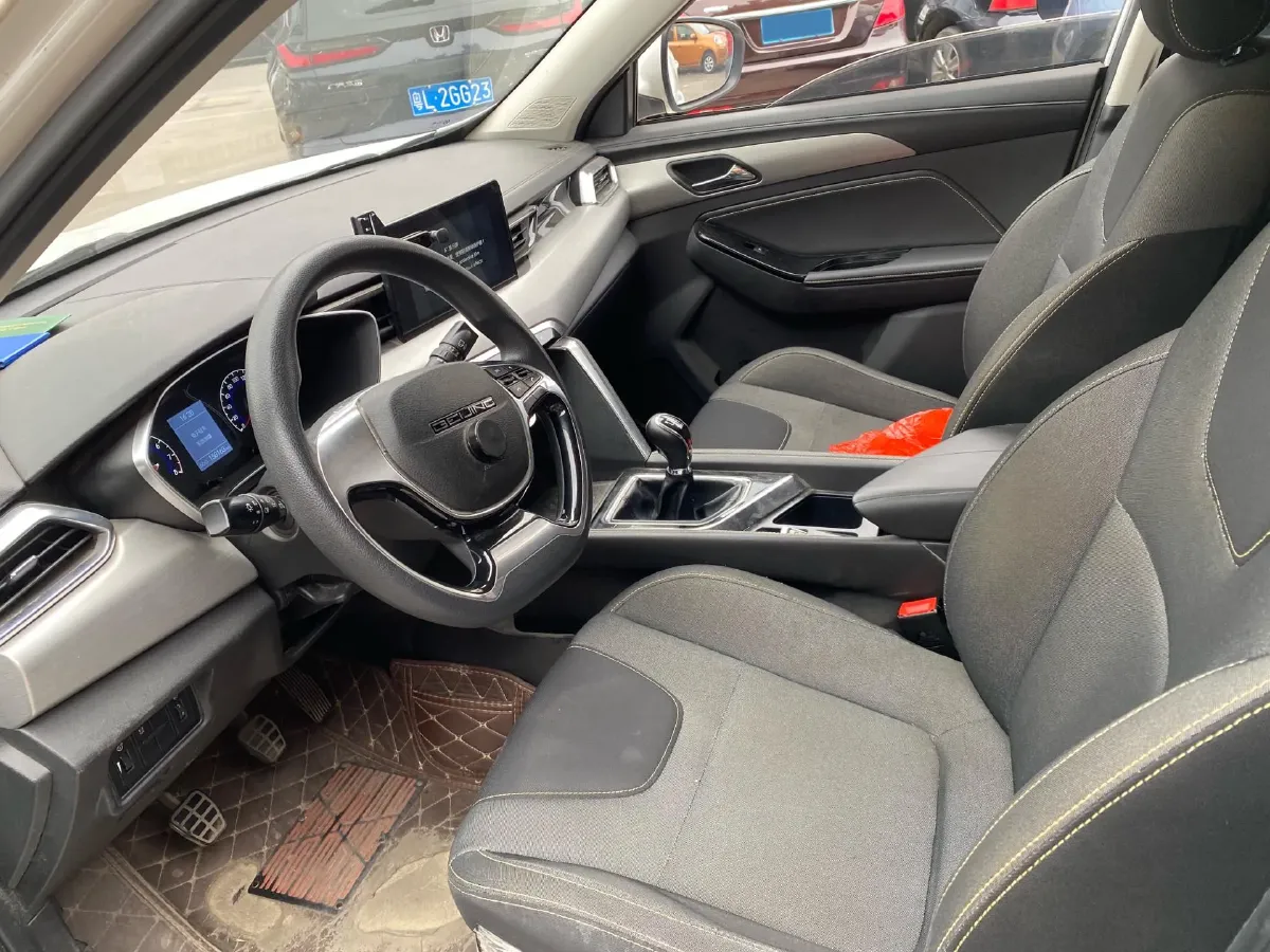 2019 BeiJing Auto X3 1.5T 150HP L4 6MT,autocango,china used car exporter,china ev exporter,chinese used car exporter,chinese used ev exporter