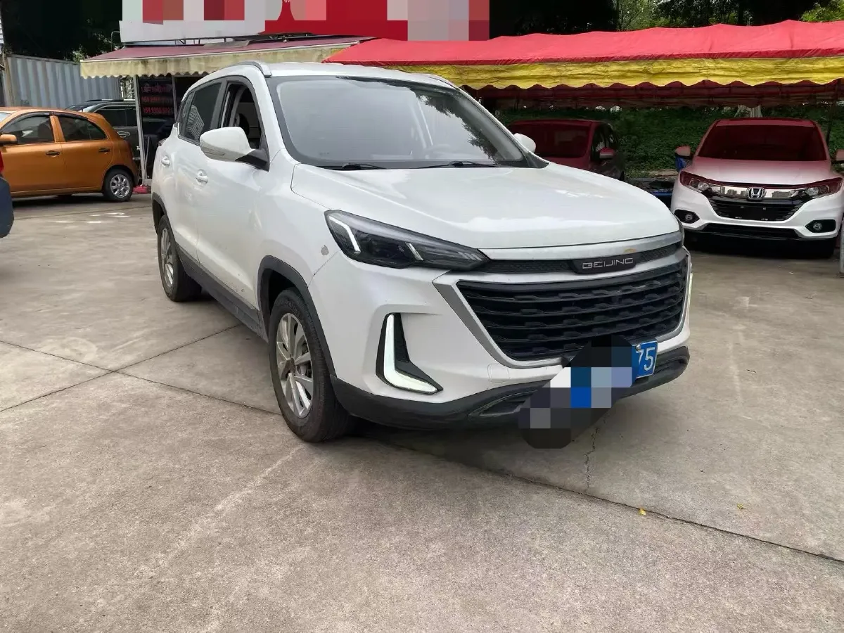 2019 BeiJing Auto X3 1.5T 150HP L4 6MT,autocango,china used car exporter,china ev exporter,chinese used car exporter,chinese used ev exporter