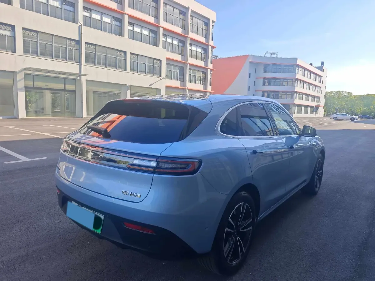 2024 AITO AITO M5 BEV 83KWH,autocango,china used car exporter,china ev exporter,chinese used car exporter,chinese used ev exporter