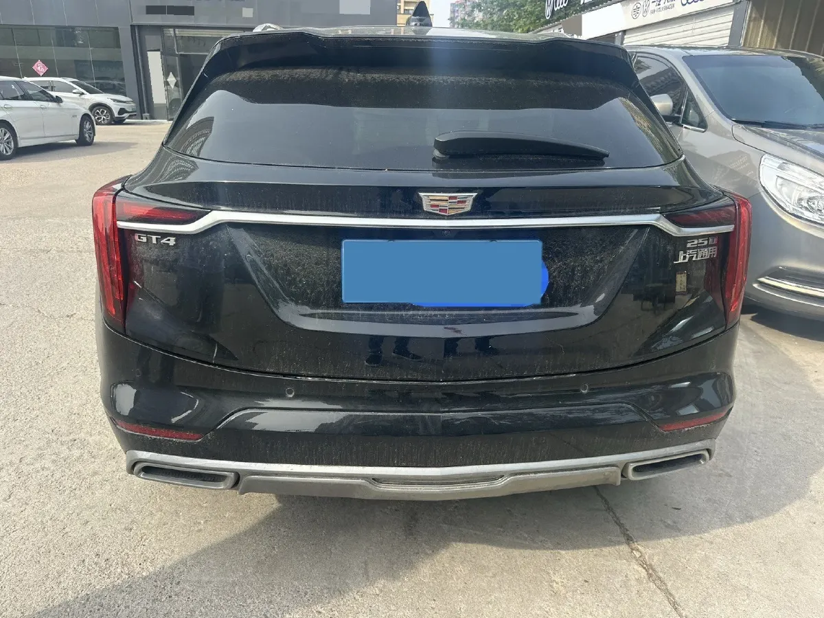 2023 Cadillac GT4 1.5T 211HP L4 9AT,autocango,china used car exporter,china ev exporter,chinese used car exporter,chinese used ev exporter