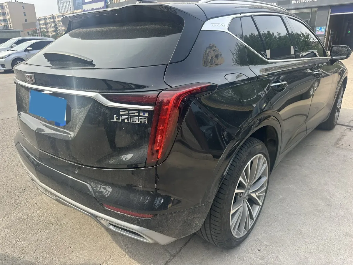 2023 Cadillac GT4 1.5T 211HP L4 9AT,autocango,china used car exporter,china ev exporter,chinese used car exporter,chinese used ev exporter