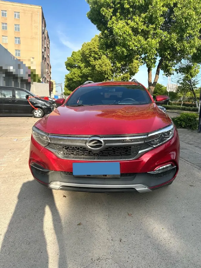 2018 Landwind XiaoYao 1.5T 163HP L4 CVT,autocango,china used car exporter,china ev exporter,chinese used car exporter,chinese used ev exporter